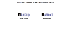 Desktop Screenshot of aeicorp.com